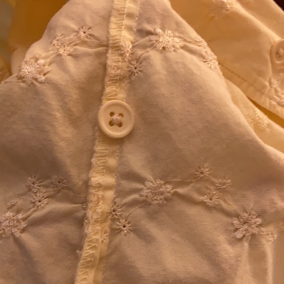 2 Denim & Co. short sleeve button up shirts 2X - Picture 10 of 13